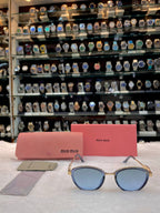 MIU MIU CHIC ROUND FRAME FOR GIRLS 🤩