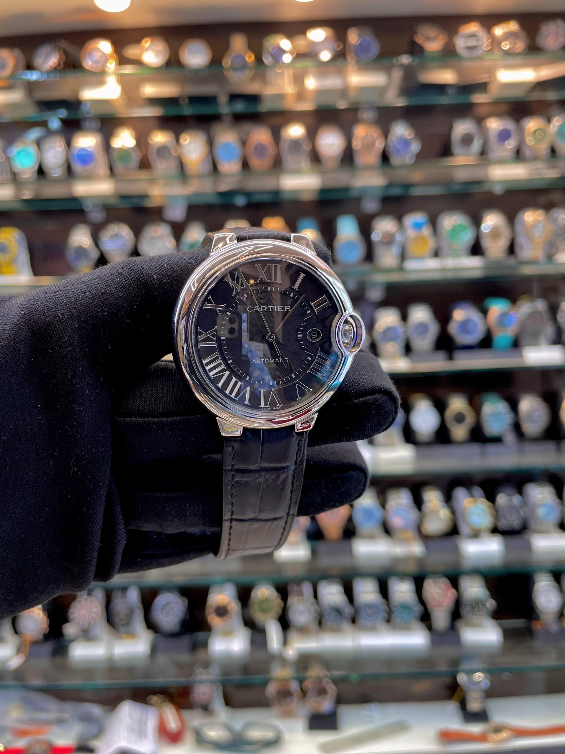 CARTIER BALLON BLEU DE NOW IN MASTER PIECE 🤩 BLACK 🖤