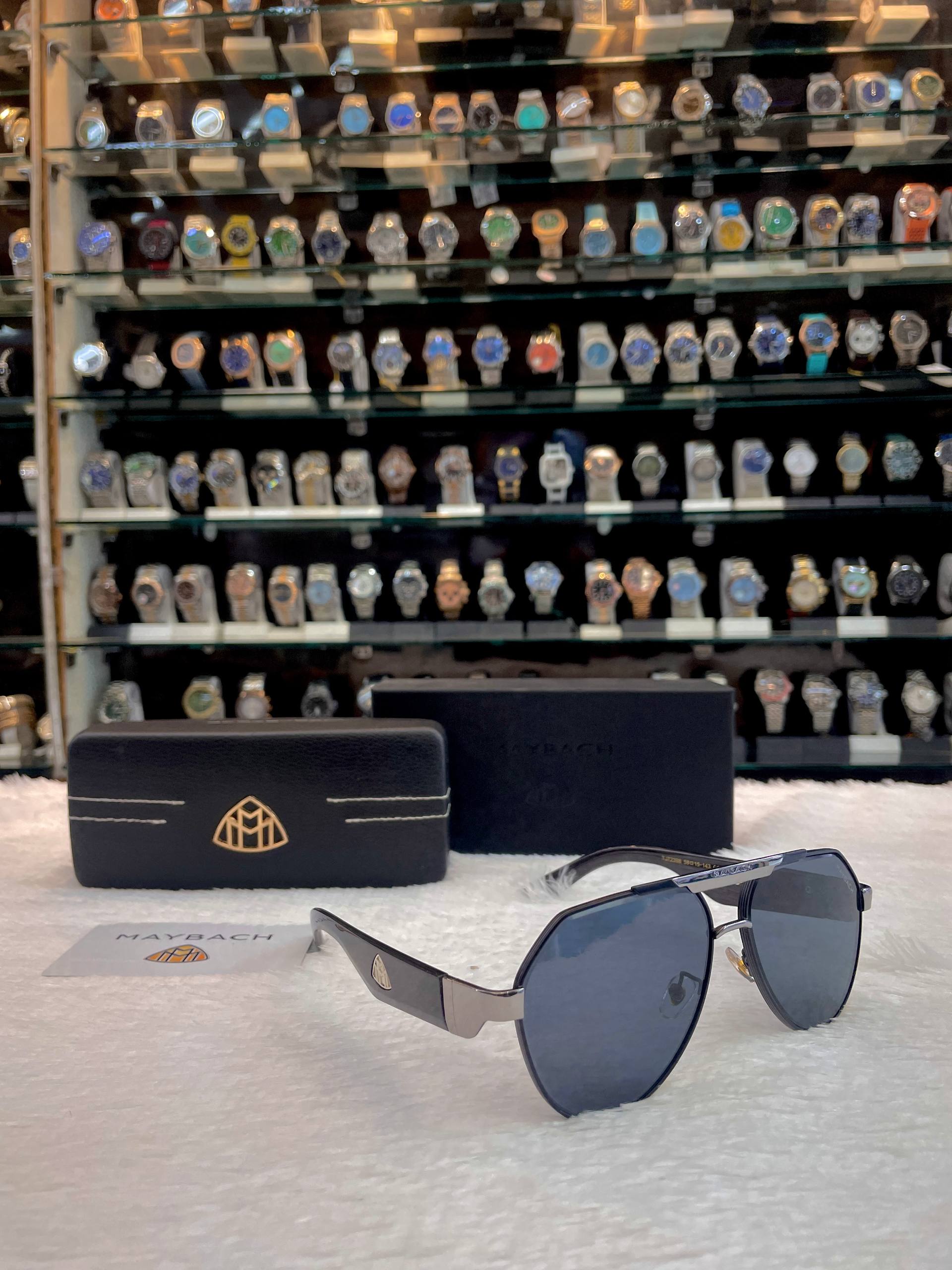 MMAYBACH DOUBLE BRIDGE  SUNGLASSES FOR MENS