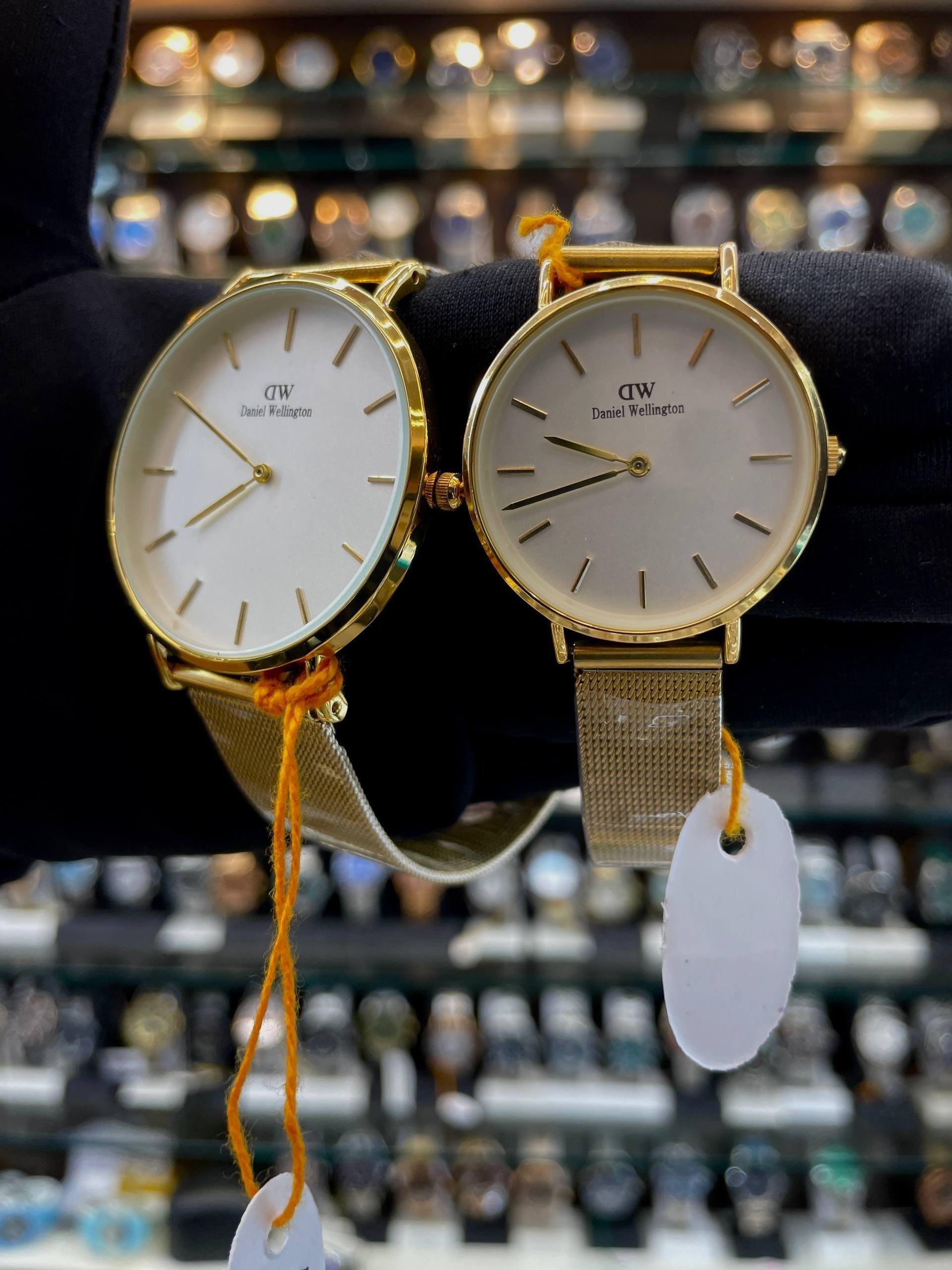 DANIEL WELLINGTON (DW) NOW IN COUPLE CHAIN GOLD 🥇