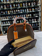 MICHAEL KORS MK 3PC SET SLING BAG FOR GIRLS 🤩