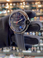 CARTIER BALLON BLEU DE NOW IN MASTER PIECE 🤩 FULL BLACK 🖤