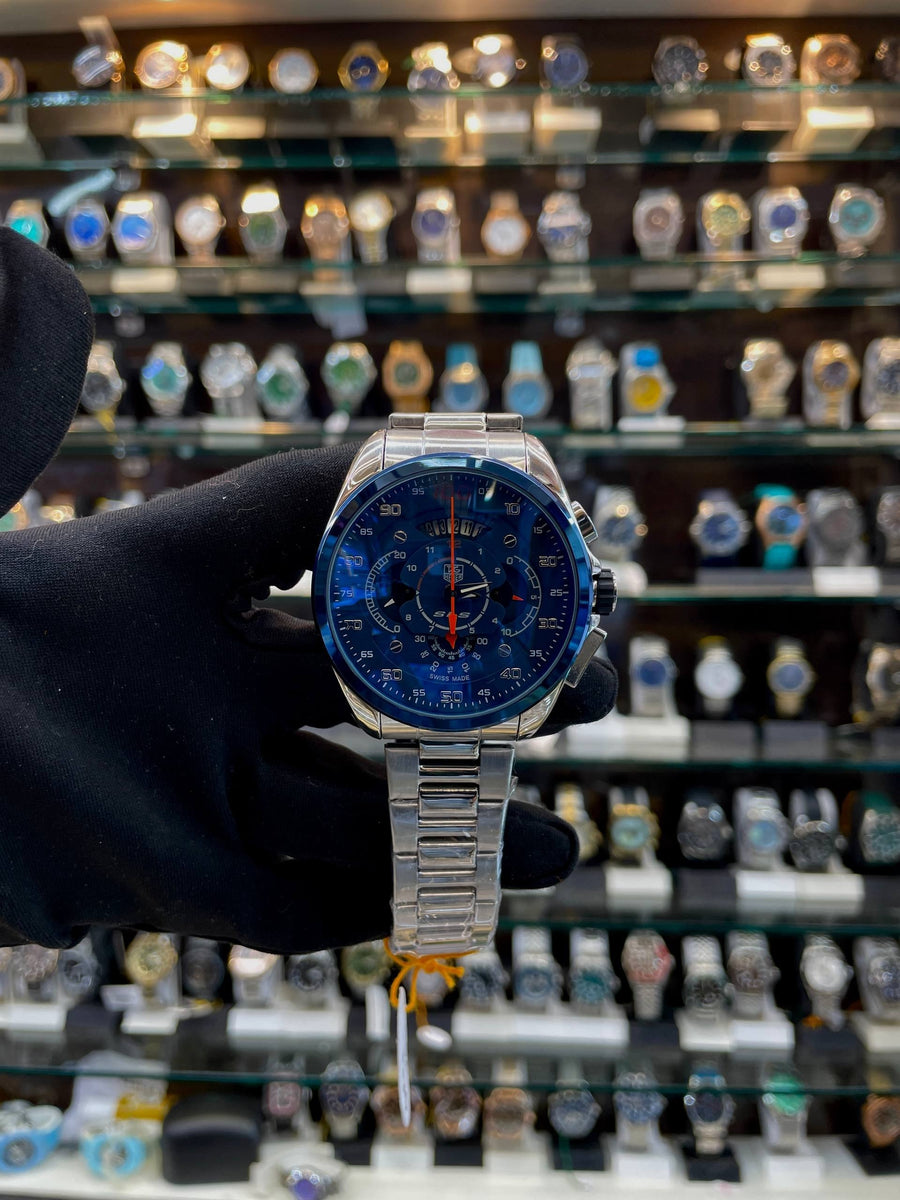 TAG HEUER MERCEDES BENZ SLS UNDER BUDGET FOR MENS💙