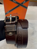 HERMES BELT FOR MENS MASTER PIECE BROWN 🤎