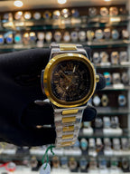 PATEK PHILLIPE AUTOMATIC NOW IN TRANSPARENT BLACK DIAL 💝