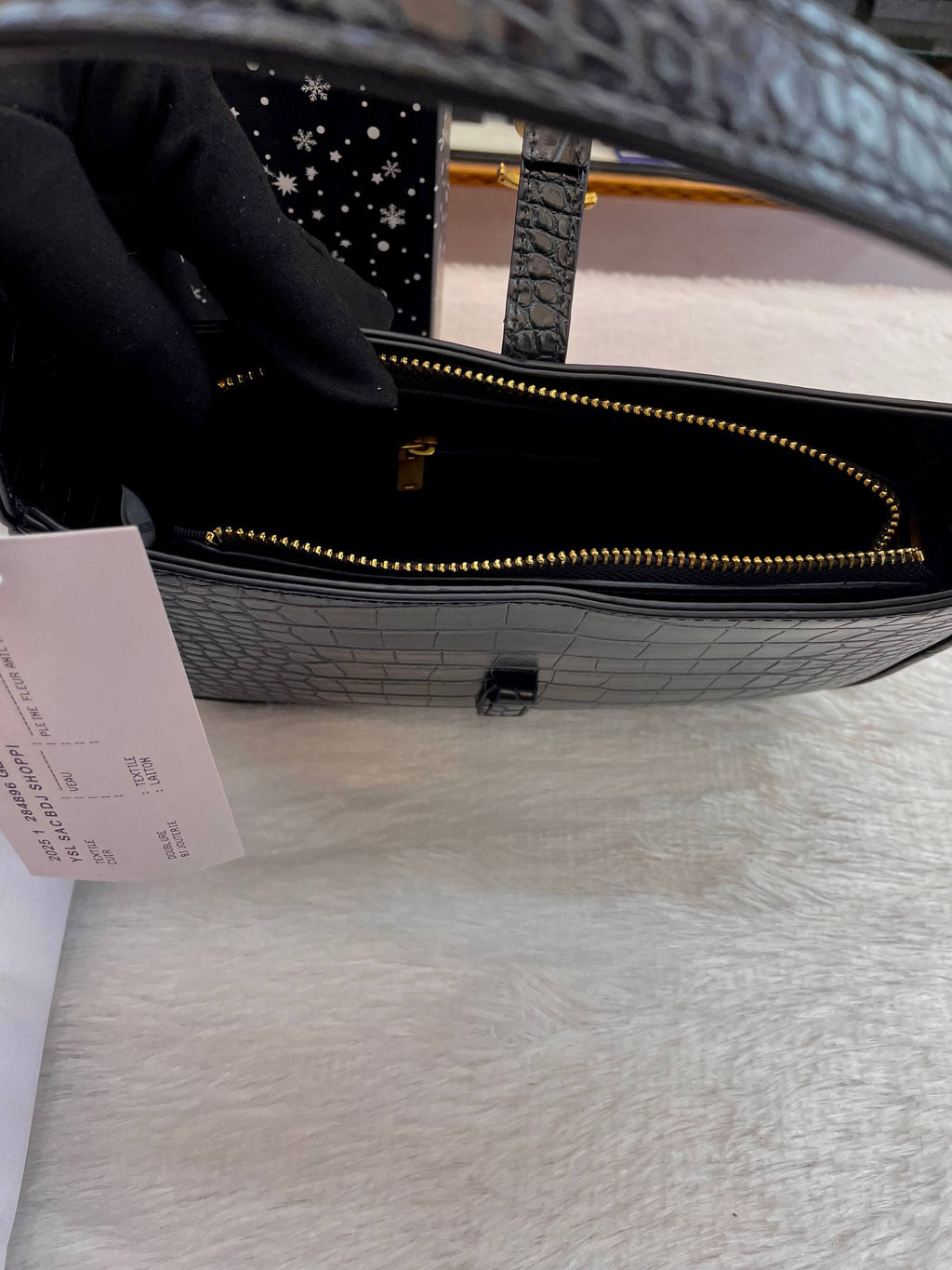 YSL SAINT LAURENT LE 5 À 7 BAG IN BLACK 🤩 HEAVY QUALITY 💯