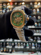 PATEK PHILLIPE AUTOMATIC NOW IN TRANSPARENT DIAL 💗