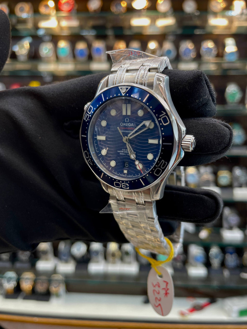 OMEGA SEAMASTER DIVER 300M, 42 MM IN MASTER PIECE 🤩 BLUE 💙
