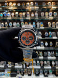 CITIZEN ECO-DRIVE TITANIUM FOR MENS ORANGE 🧡