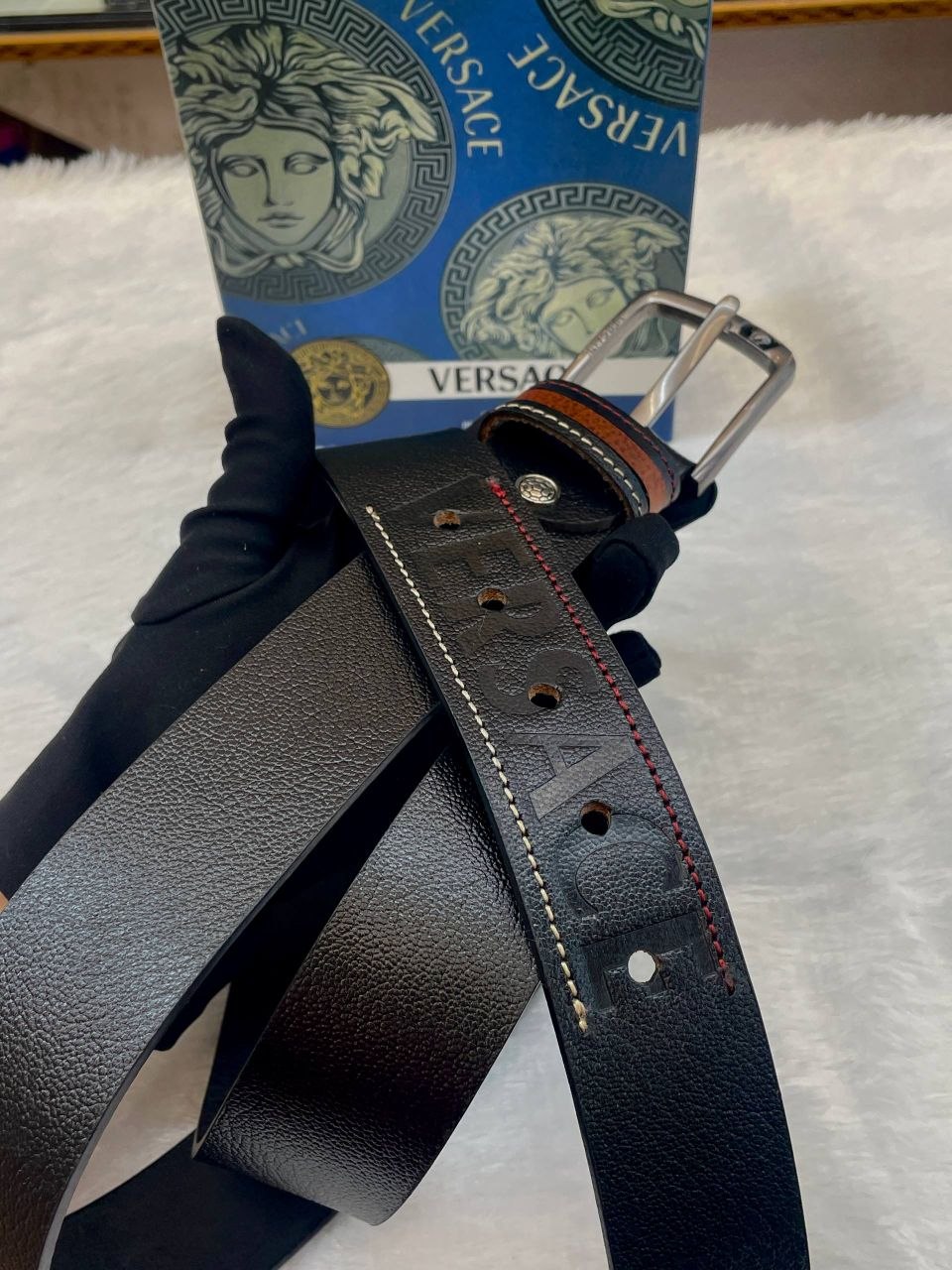 VERSACE BELT FOR MENS MASTER PIECE✨