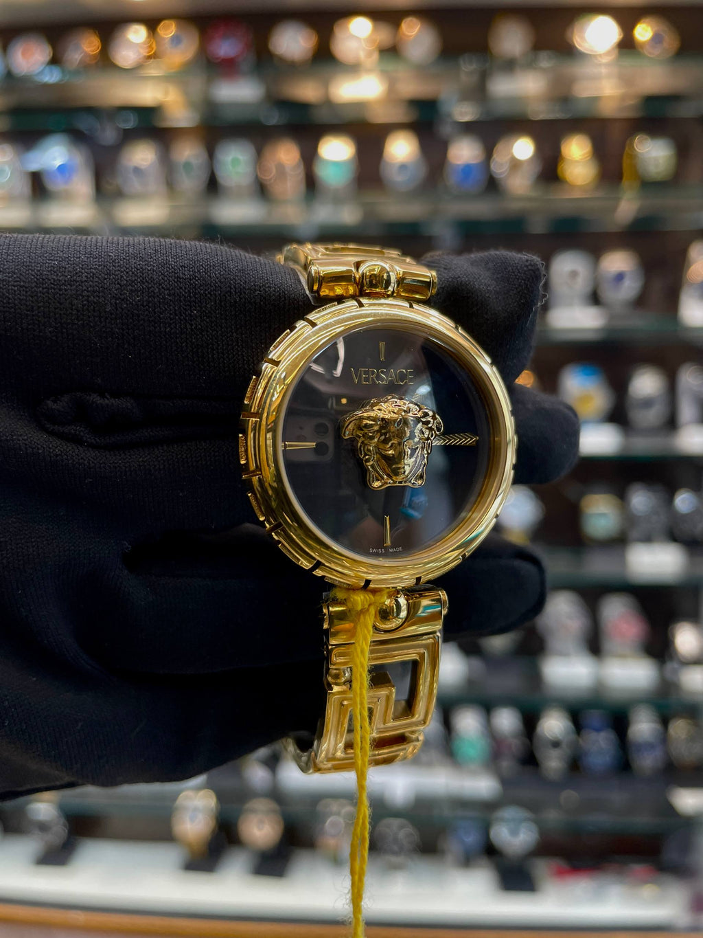 VERSACE MEDUSA JEWEL IN MASTER PIECE FOR GIRLS 🤩  BLACK 🖤