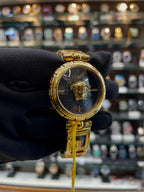 VERSACE MEDUSA JEWEL IN MASTER PIECE FOR GIRLS 🤩  BLACK 🖤