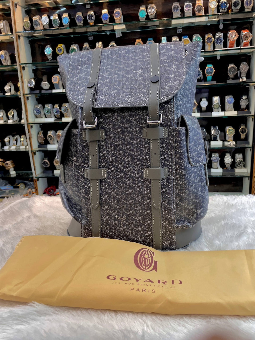 GOYARD ALPIN GREY 🩶 BACKPACK 🎒 IN MASTER PIECE 🤩