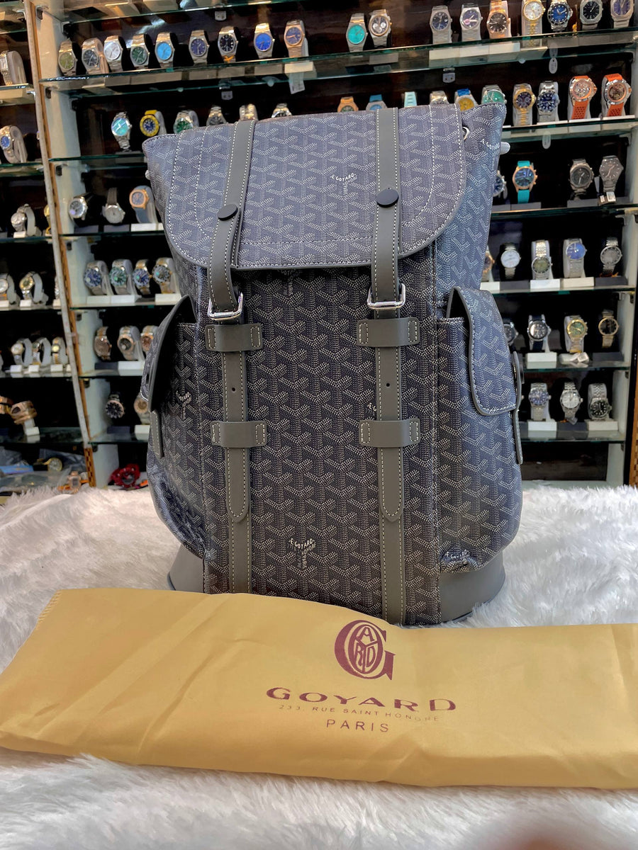 GOYARD ALPIN GREY 🩶 BACKPACK 🎒 IN MASTER PIECE 🤩