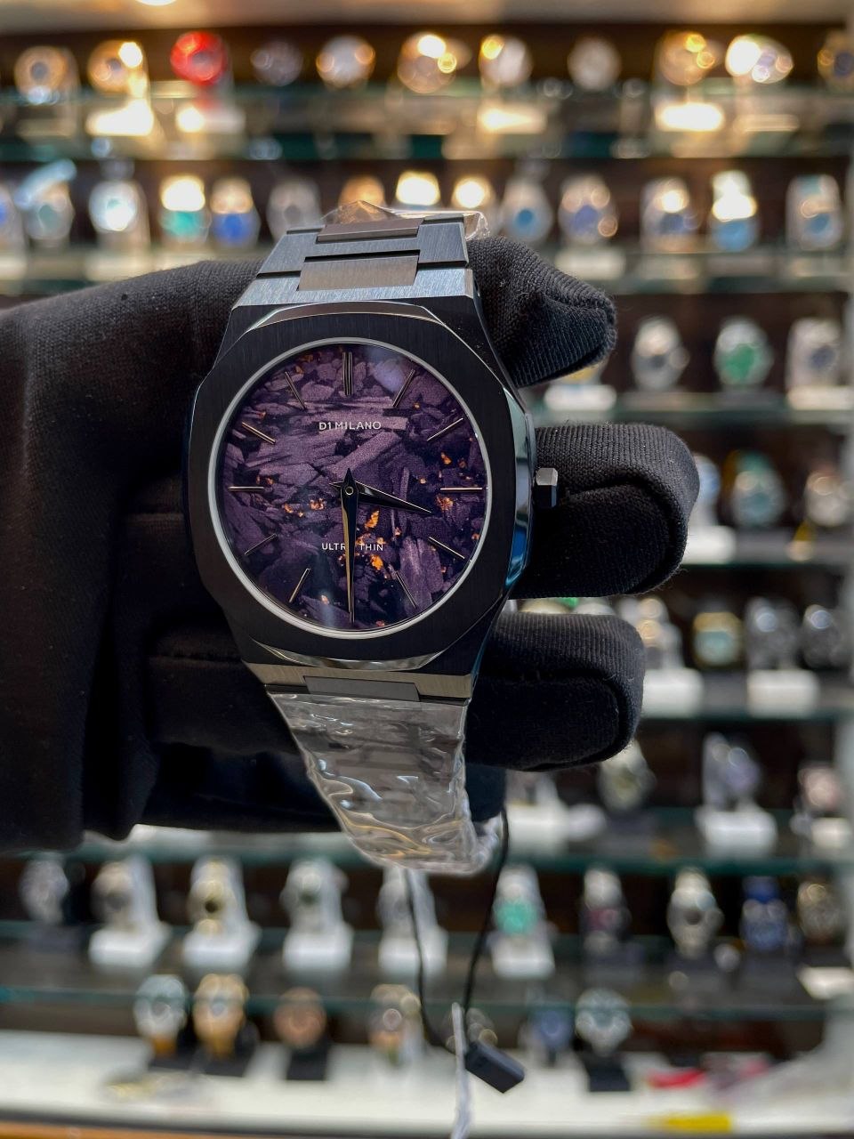 D1 MILANO ULTRA THIN a DISTINCT TEXTURED PURPLE 💜 DIAL 🤩 IN MASTER PIECE FOR MENS 🤩
