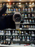 GSHOCK CASIO WR20-BAR RESTOCK IN CHAIN BLACK 🖤 DIAL