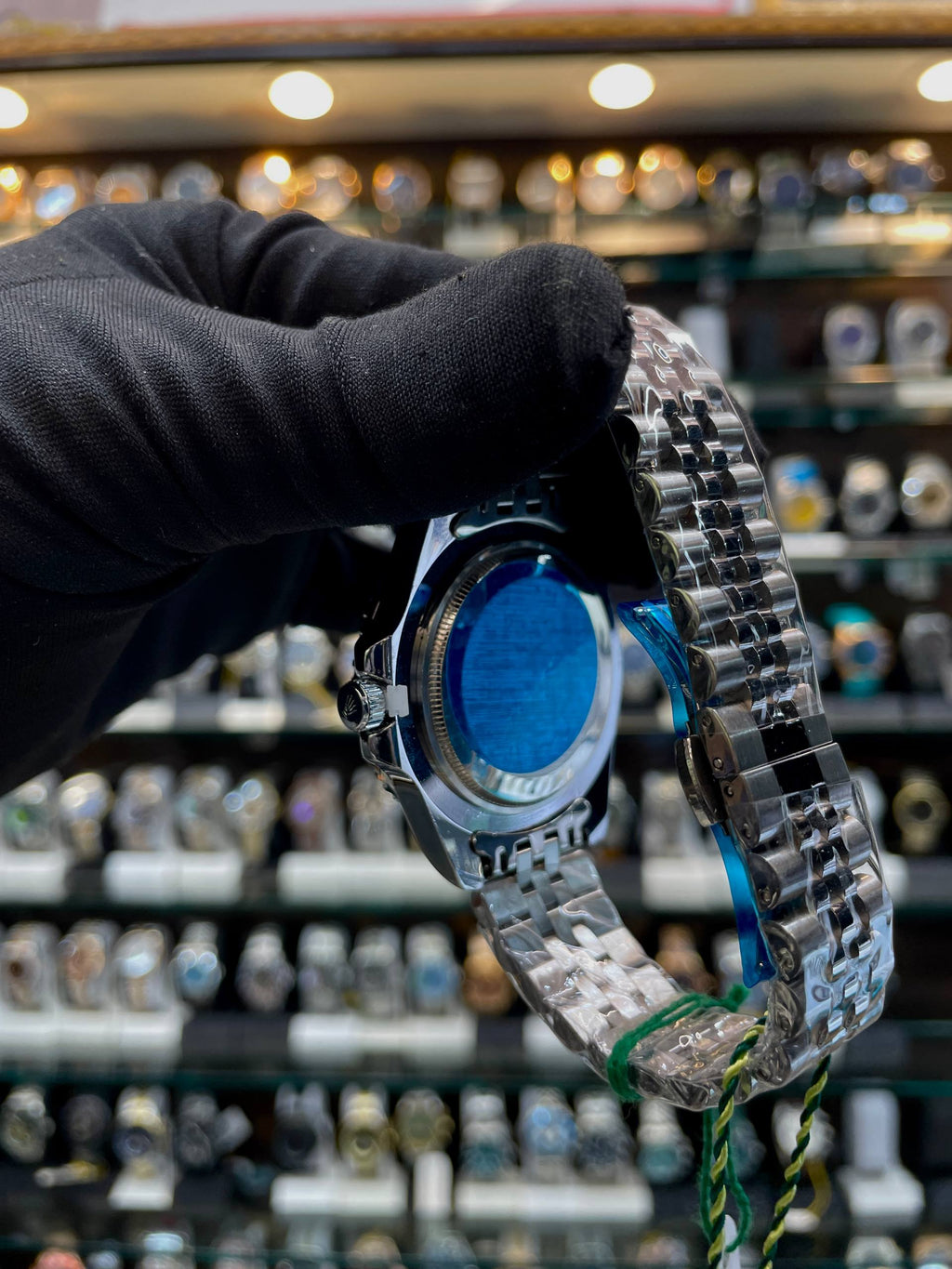 ROLEX GMT OYSTER PERPETUAL  BLACK 🖤 UNDER BUDGET