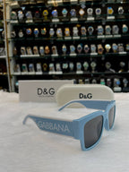 DOLCE & GABBANA D&G BLUE 💙 GLASSES 😉 IN HEAVY QUALITY 💯