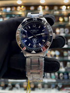 MONT BLANC 1858 ICED SEA AUTOMATIC DATE WATCH FEATURING IN MASTER PIECE 🤩