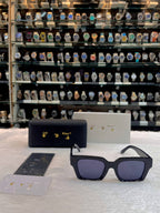 OFF-WHITE VIRGIL RECTANGLE-FRAME SUNGLASSES FOR MENS
