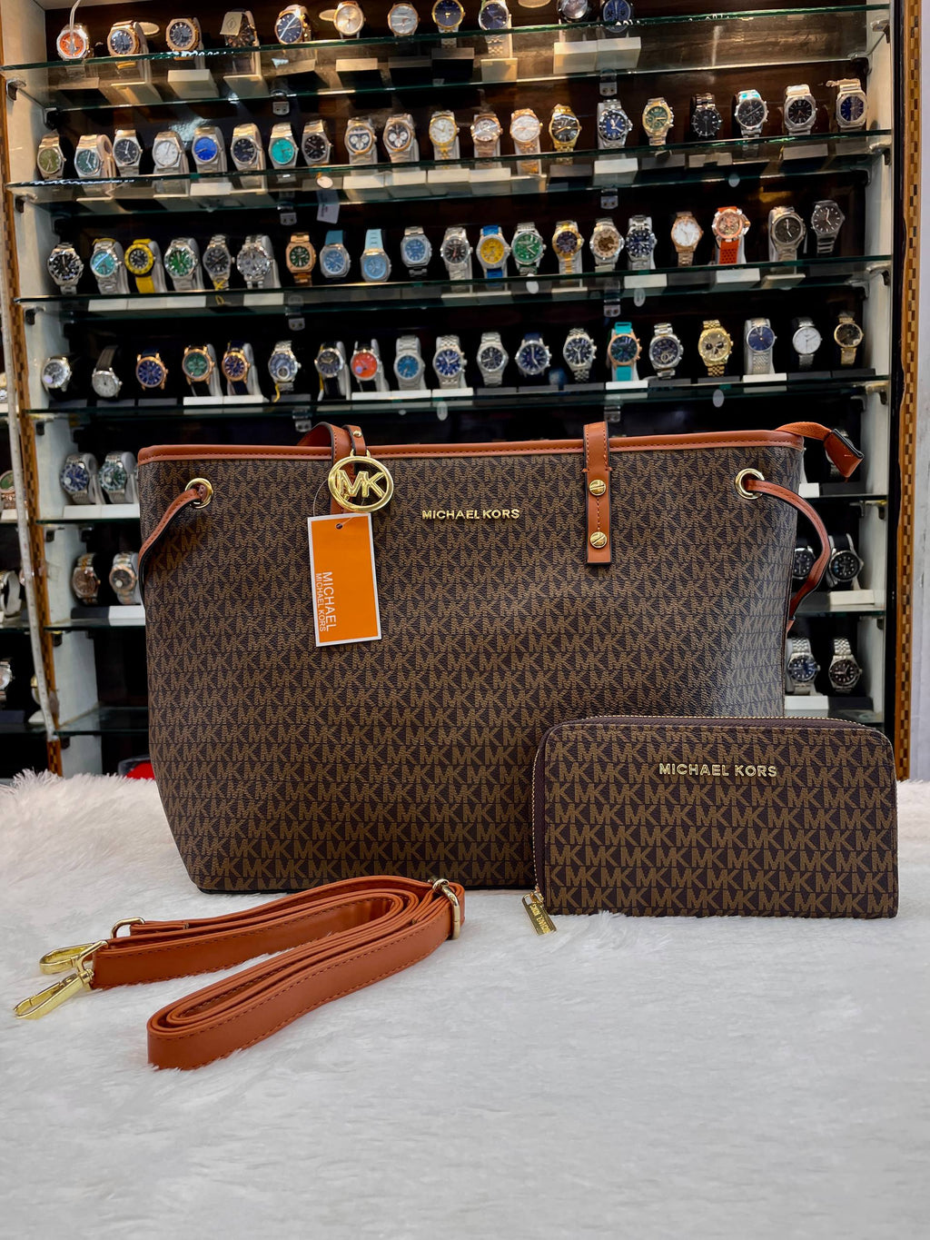MICHEAL KORS 2PC SET HAND BAG FOR GIRLS 🤩