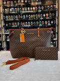 MICHEAL KORS 2PC SET HAND BAG FOR GIRLS 🤩