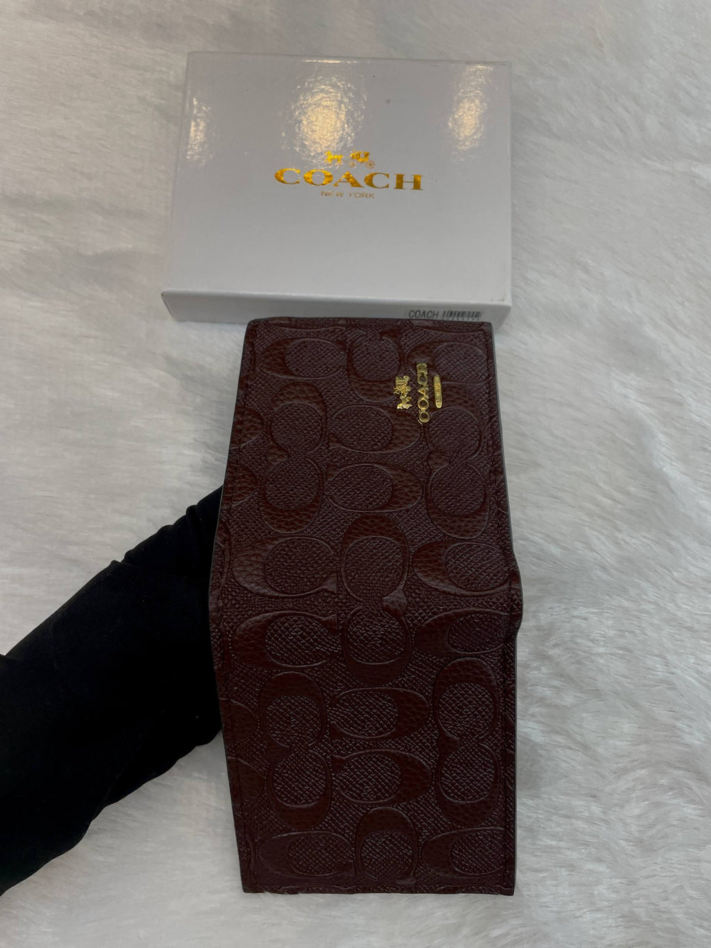 COACH COMPACT ID WALLET UNDER BUDGET FOR MENS