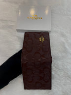 COACH COMPACT ID WALLET UNDER BUDGET FOR MENS