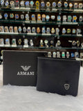 GIORGIO ARMANI UNDER BUDGET WALLET FOR MENS BLACK 🖤