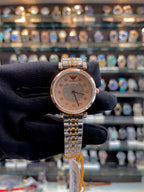 EMPORIO ARMANI. ROSE 🌹 GOLD 🥇 DIAL IN GIRLS