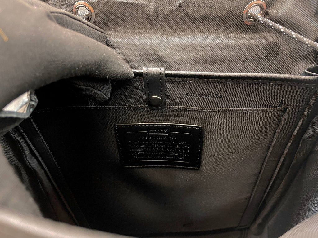 COACH RIVINGTON BACKPACK IN SIGNATURE CANVAS WITH COACH PATCH