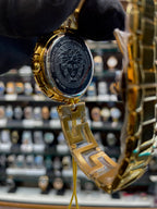 VERSACE MEDUSA JEWEL IN MASTER PIECE FOR GIRLS 🤩  BLACK 🖤