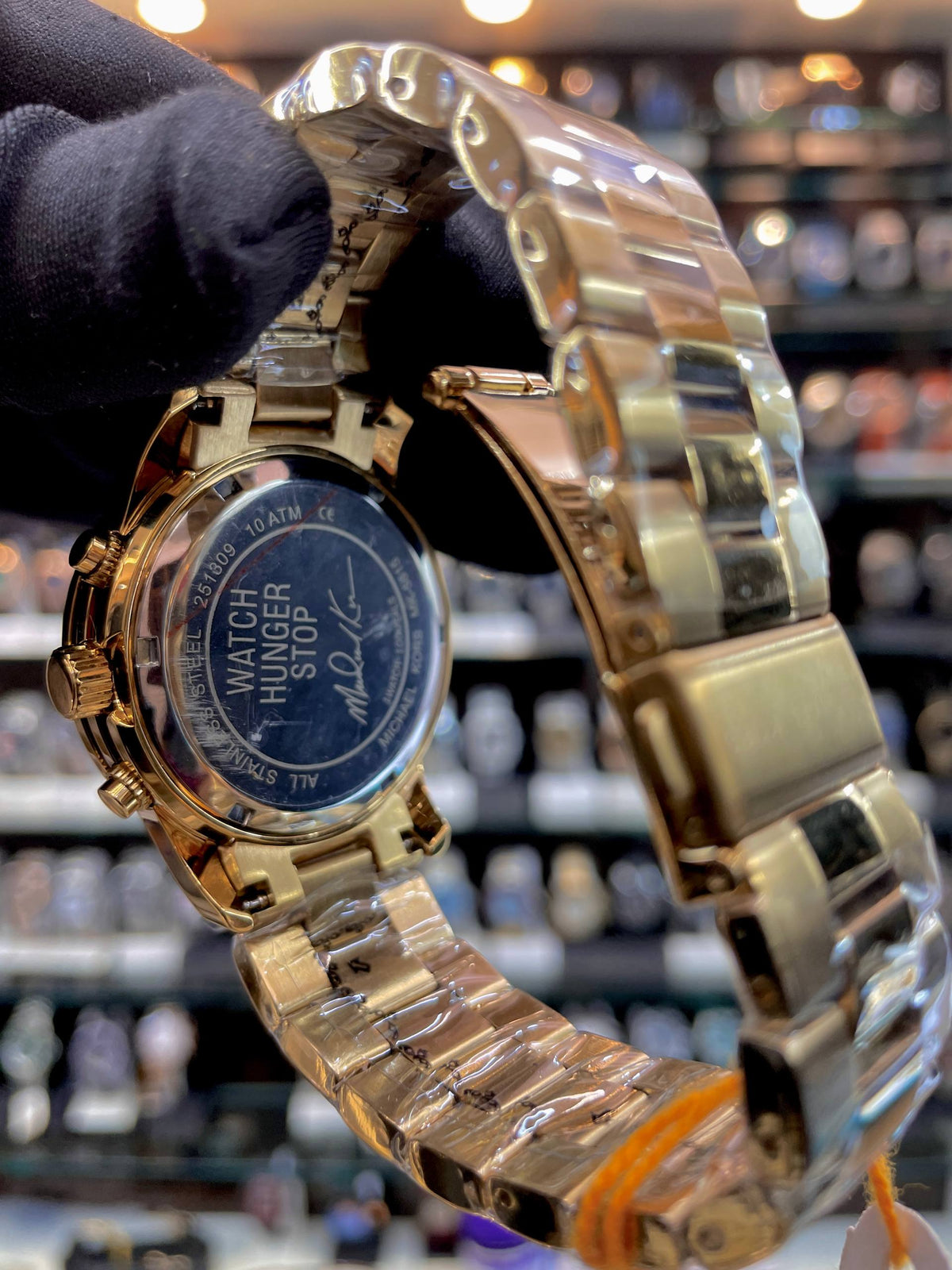 MICHAEL KORS 100 SERIES "HUNGER STOP" IN MASTER PIECE 🤩 FOR GIRLS