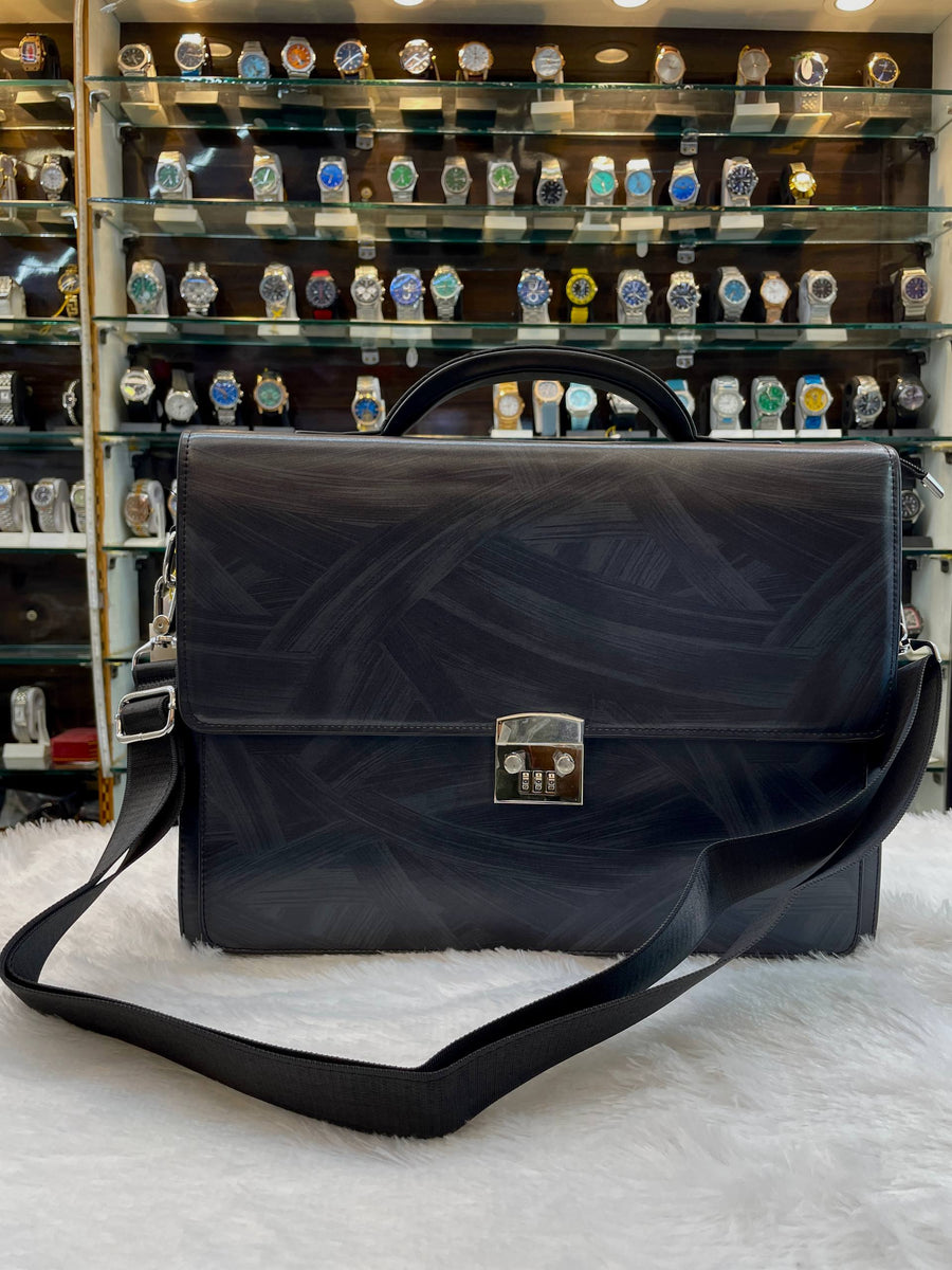 PREMIUM QUALITY LAPTOP BAG WITH NUMBER LOCK 🔐 🔢