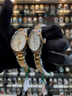 OMEGA SEAMASTER NOW IN COUPLE SET 💚