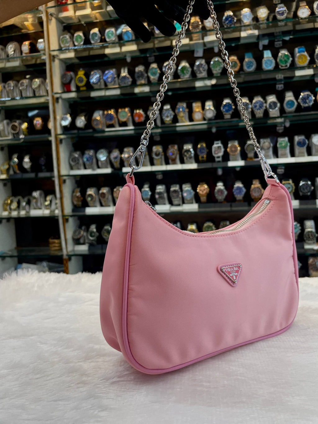 PRADA RE-EDITION 2005 RE-NYLON MINI SLING BAG IN MASTER PIECE 🤩