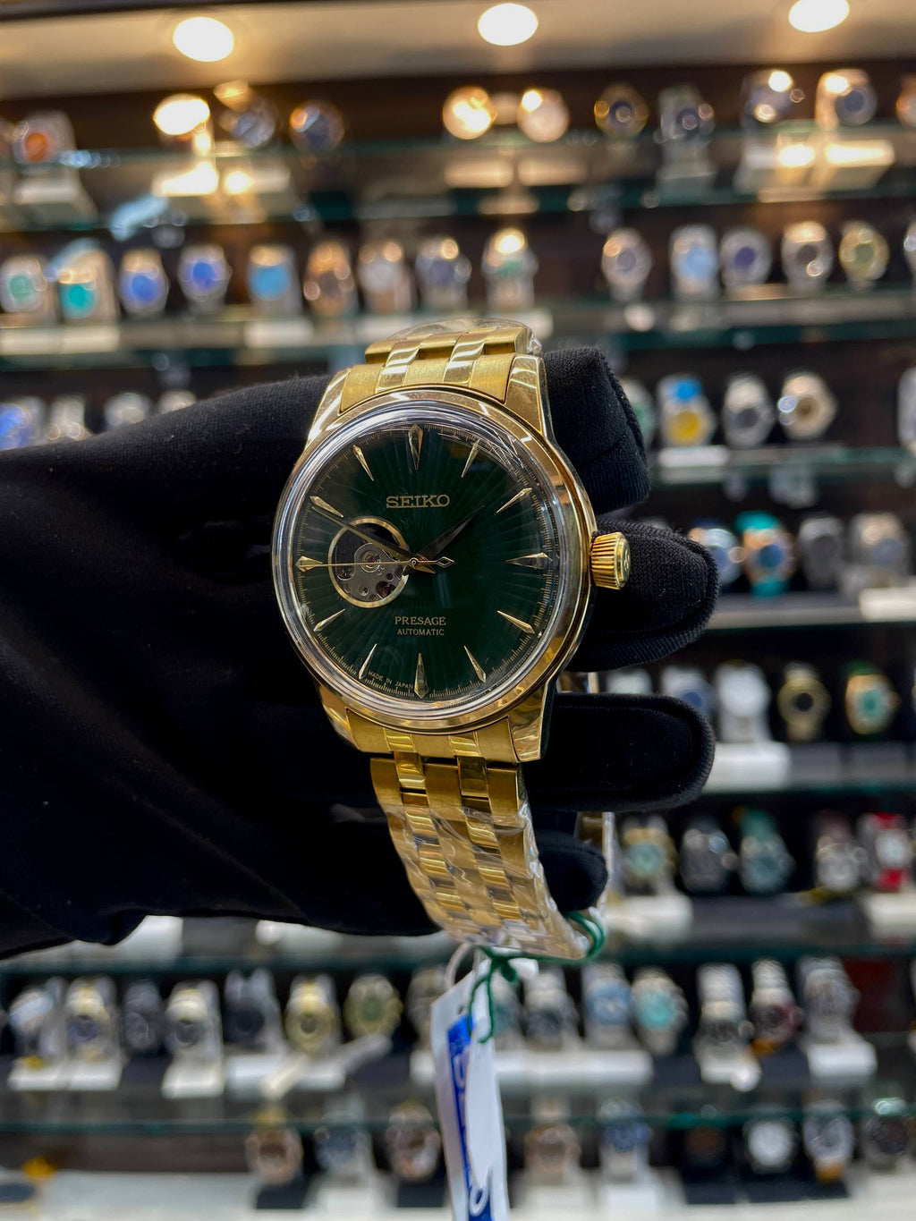 SEIKO PRESAGE NOW IN TRANSPARENT DIAL 🤩 UNDER BUDGET