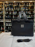HUGO BOSS LAPTOP BRIEFCASE 💼 FOR MENS IN MASTER PIECE 🤩