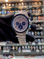 OMEGA SPEEDMASTER MOON 🌝 PHASE NOW IN METAL HEAVY BODY🤍