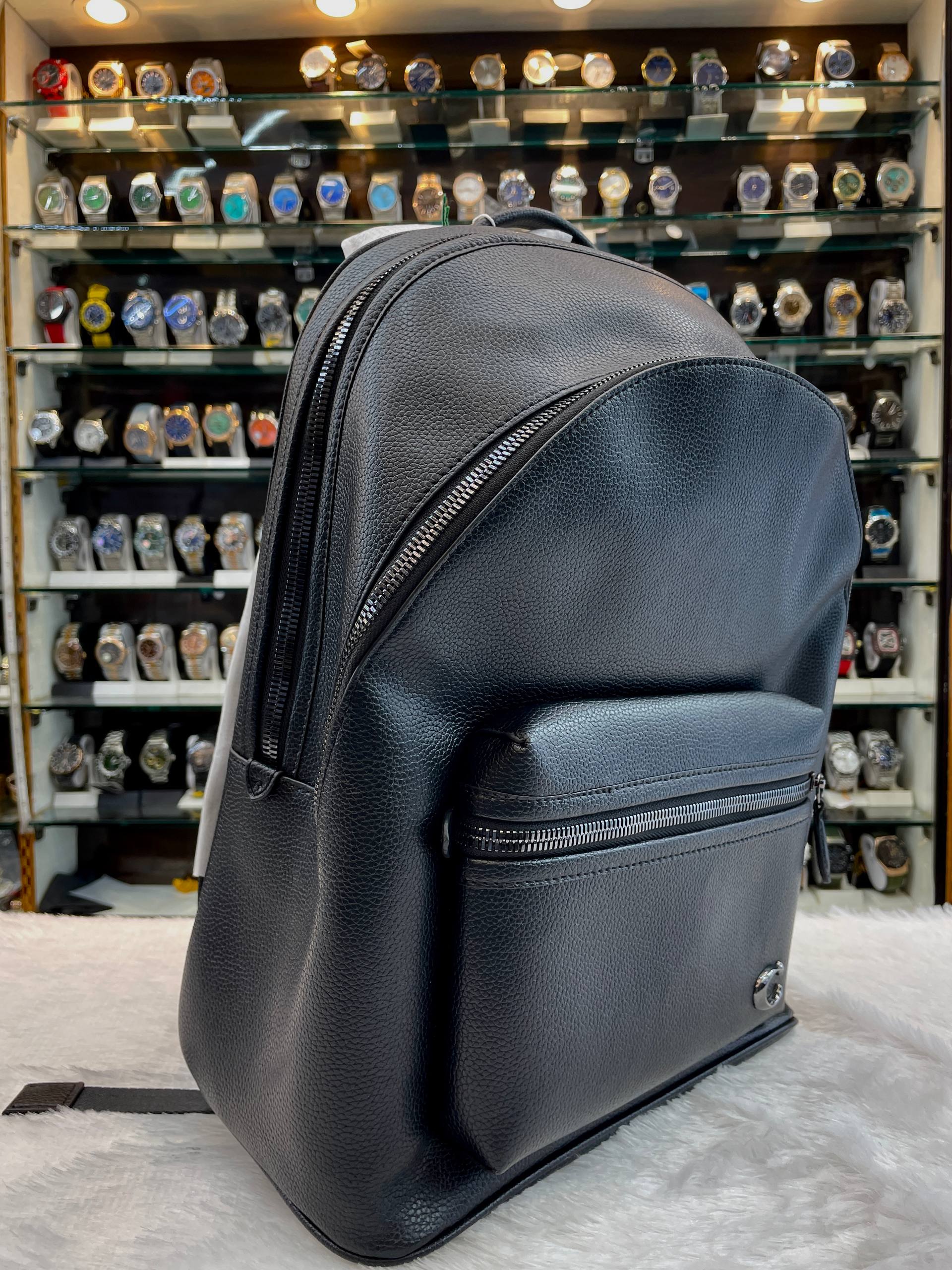 COACH CHARTER BACKPACK IN MASTER PIECE 🤩 FOR MENS COMPARTMENT DETAIL: