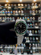 TUDOR BLACK BAY 58 NOW IN MASTER PIECE 🤩 GREEN 💚 RING