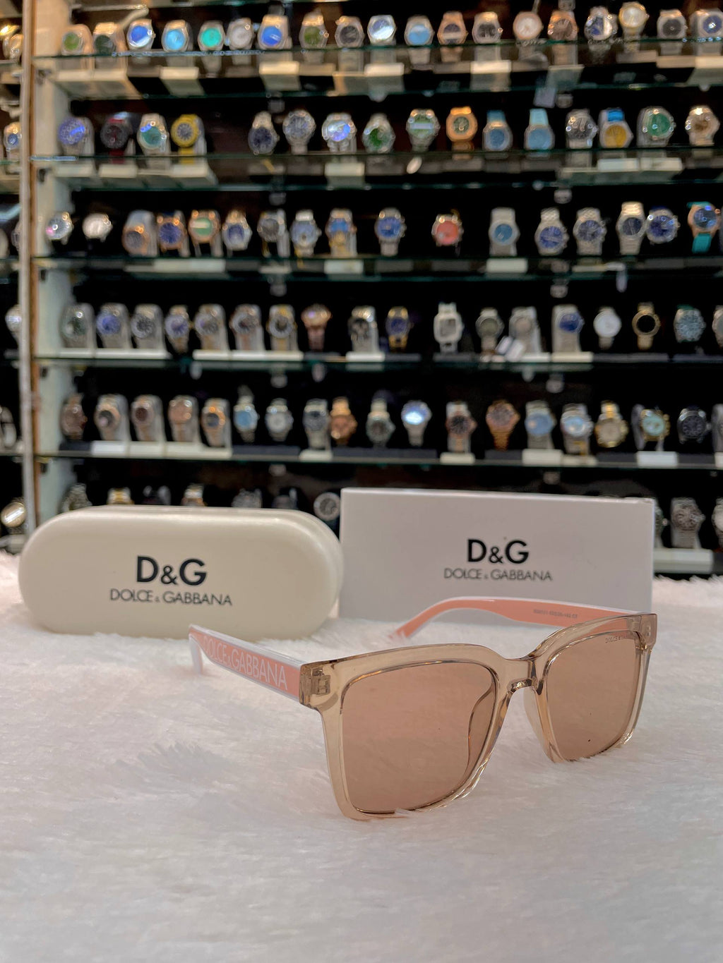 DOLCE & GABBANA D&G PINK 🩷 FRAME FOR GIRLS 🤩