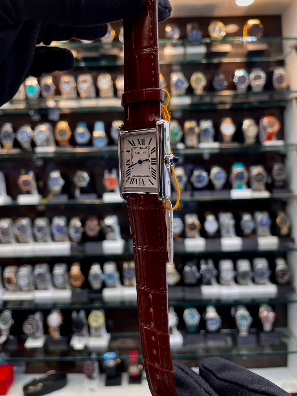 CARTIER TANK MUST FOR GIRLS IN MASTER PIECE