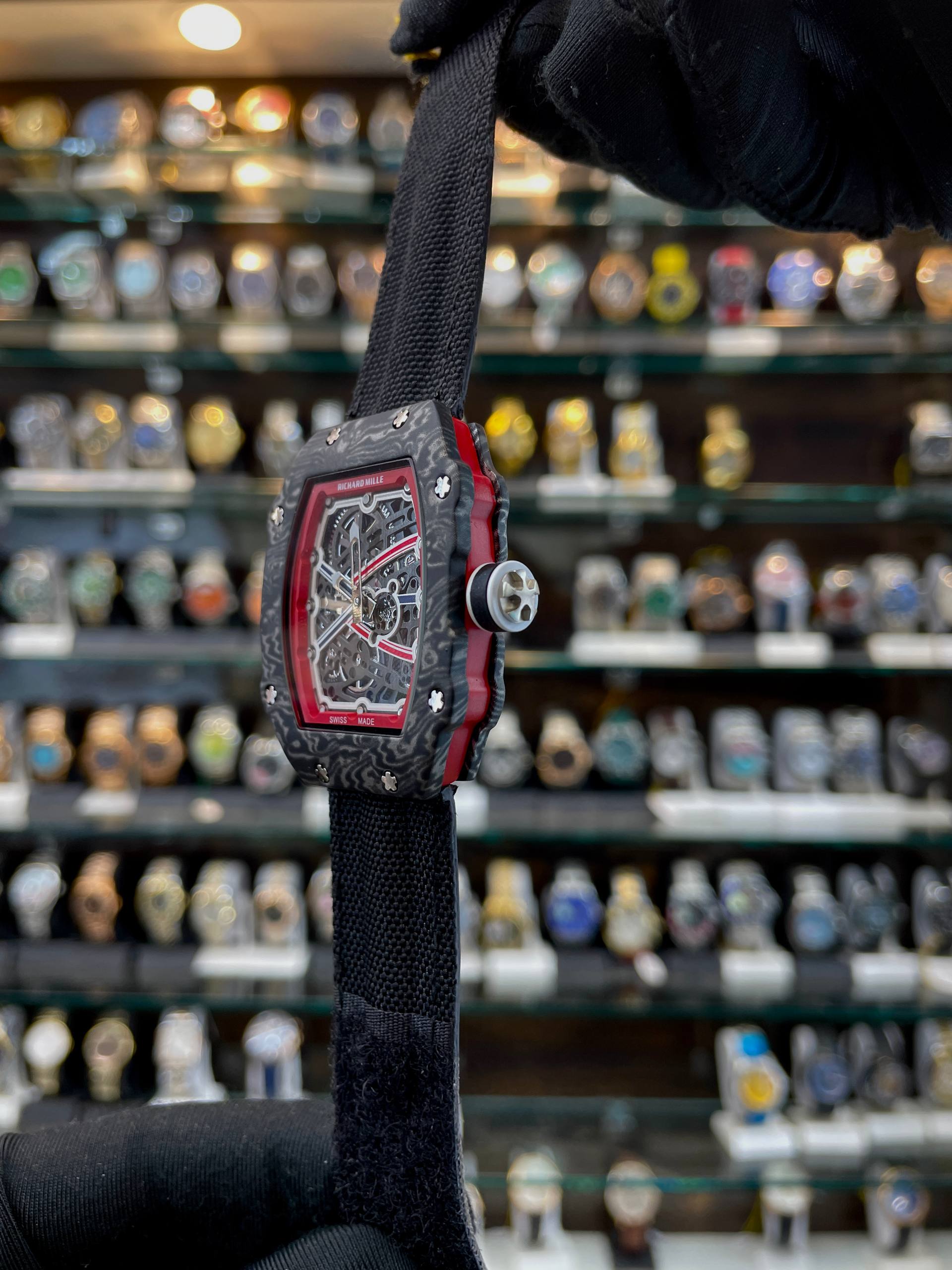 RICHARD MILLE RM 67-02 EXTRA SLIM IN BEST QUALITY FOR MENS