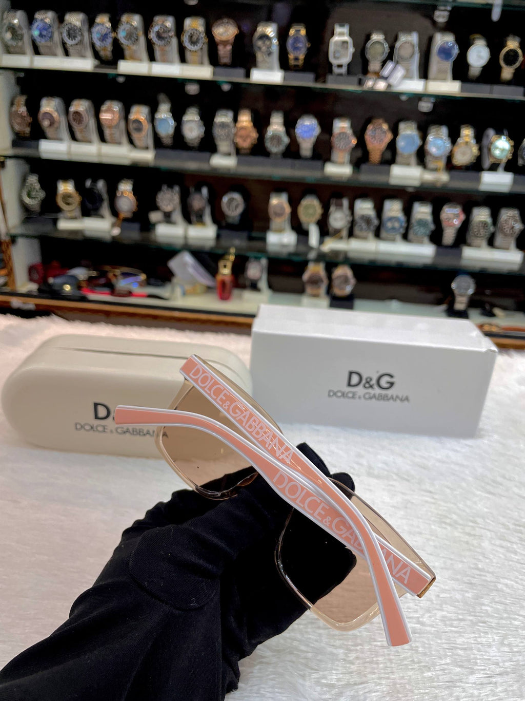 DOLCE & GABBANA D&G PINK 🩷 FRAME FOR GIRLS 🤩