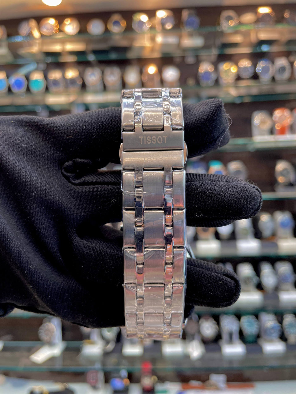 TISSOT 1853 AUTOMATIC ⚙️ NOW IN CASUAL WEAR FOR MENS BLACK  🖤 DIAL