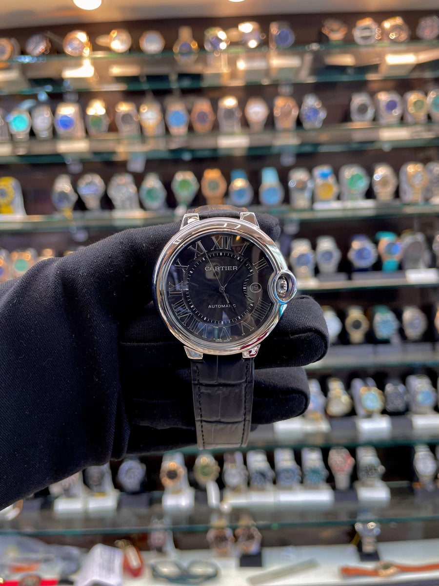 CARTIER BALLON BLEU DE NOW IN MASTER PIECE 🤩 BLACK 🖤