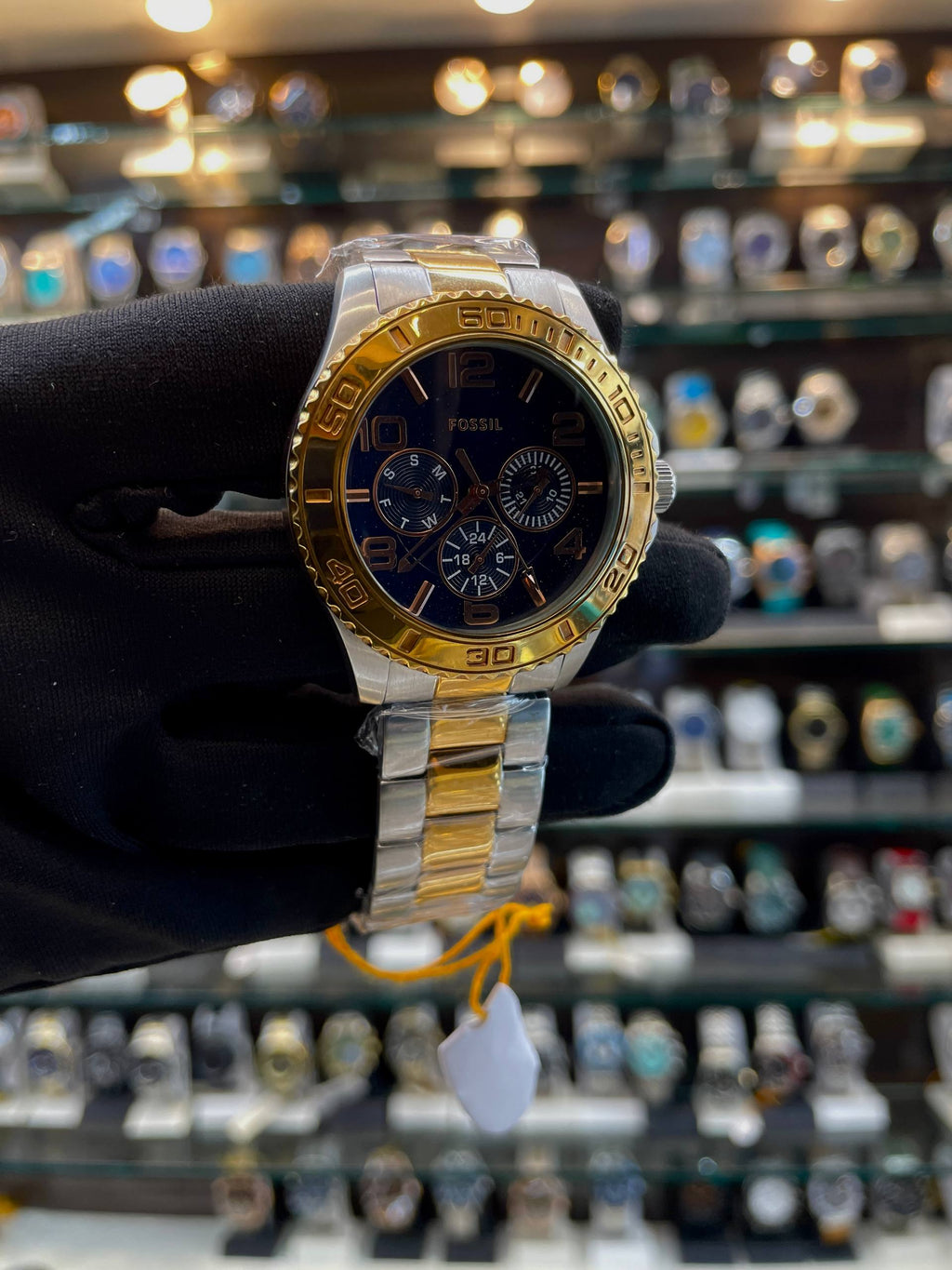 FOSSIL WATCH ⌚ IN MASTER PIECE 🤩 FOR MENS 42MM