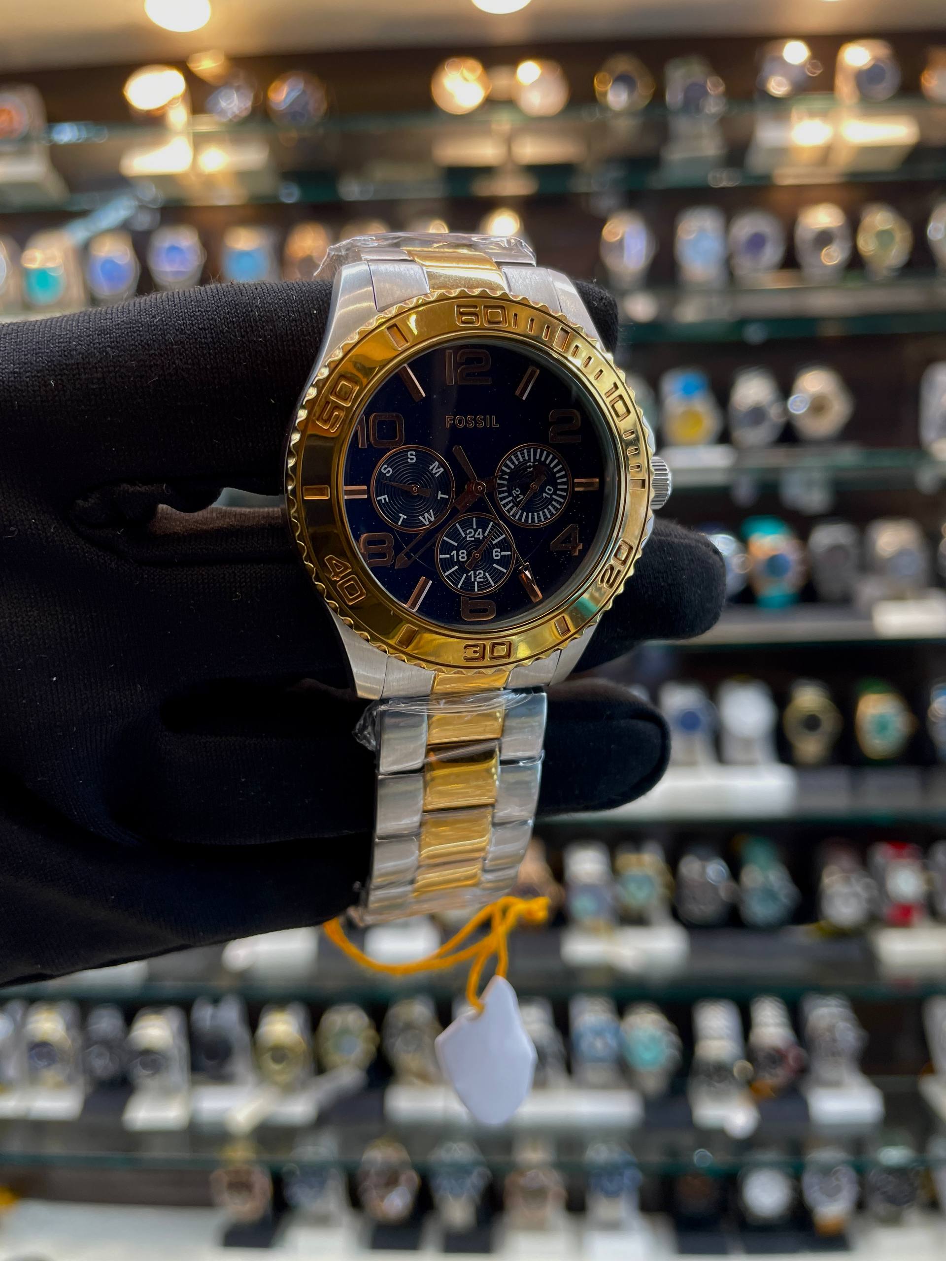 FOSSIL WATCH ⌚ IN MASTER PIECE 🤩 FOR MENS 42MM