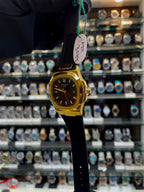 PATEK PHILIPPE NOW IN SLIM BODY FOR MENS GOLD 🥇 BLACK 🖤